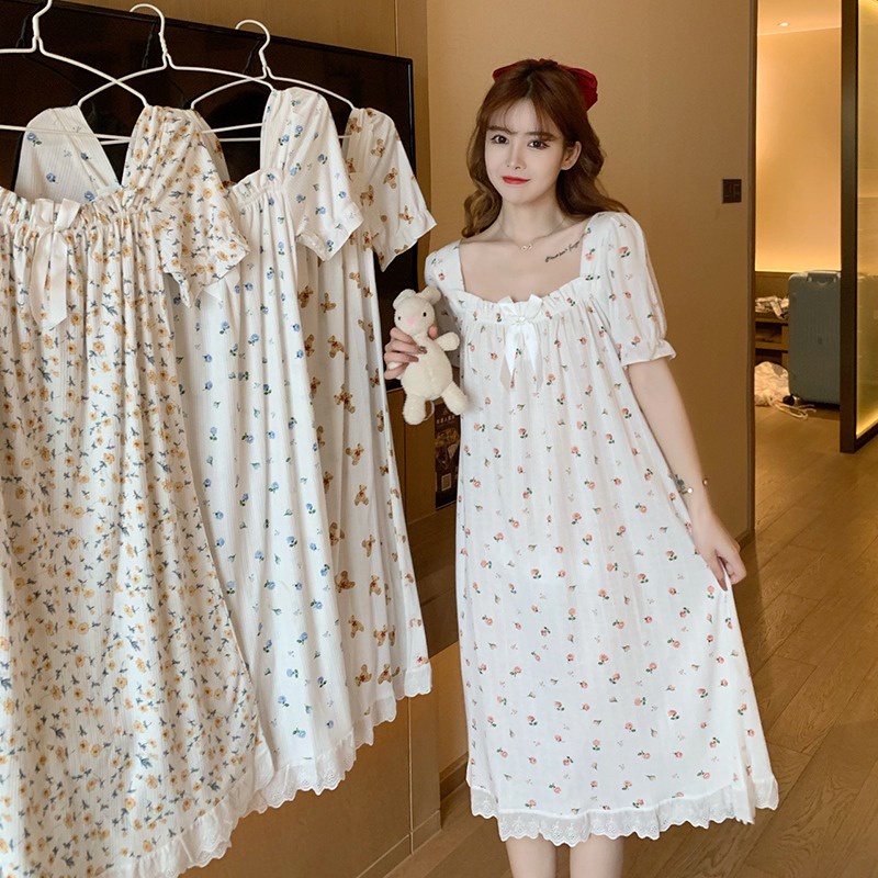 plus size cotton nightwear