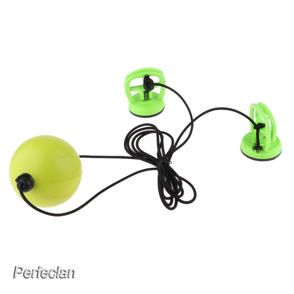 punching bag with suction cup