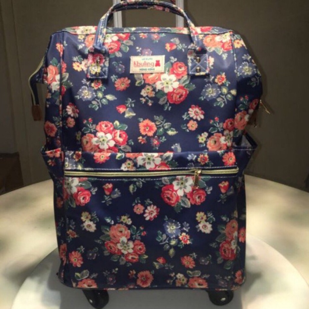 water resistant trolley bags