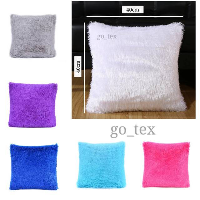 Pillows Dolls Full Silicon Contents Uk 40x40cm 3pcs Shopee Singapore
