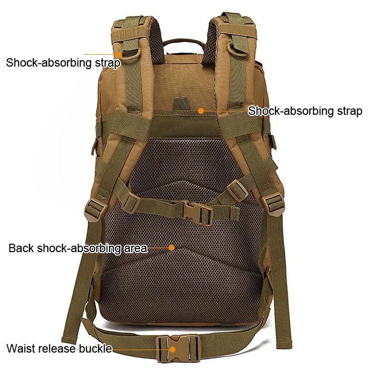 Image of SL-Military Fan Waterproof Military Backpack #7