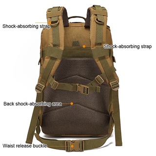 Image of thu nhỏ SL-Military Fan Waterproof Military Backpack #7