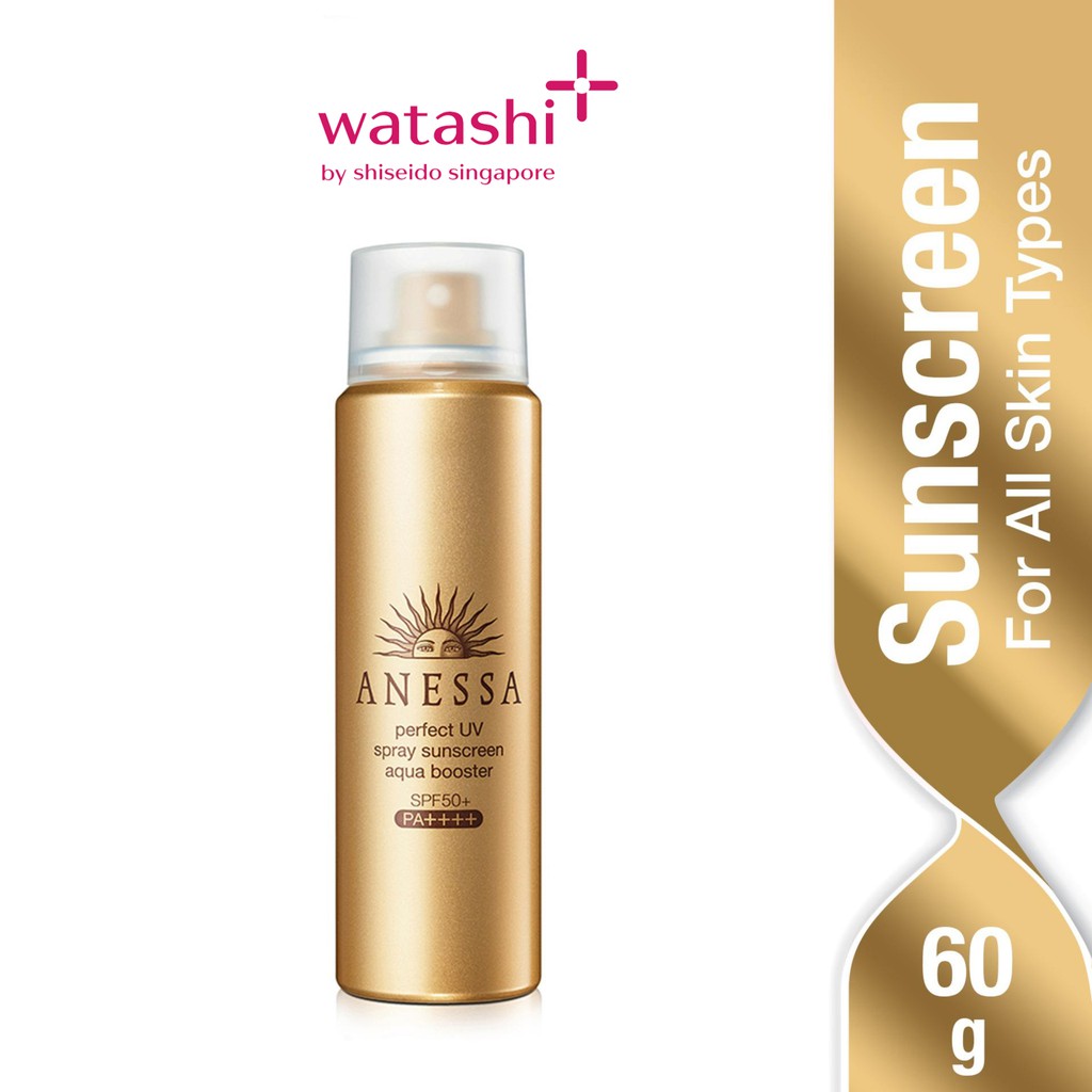 anessa aqua booster sunscreen