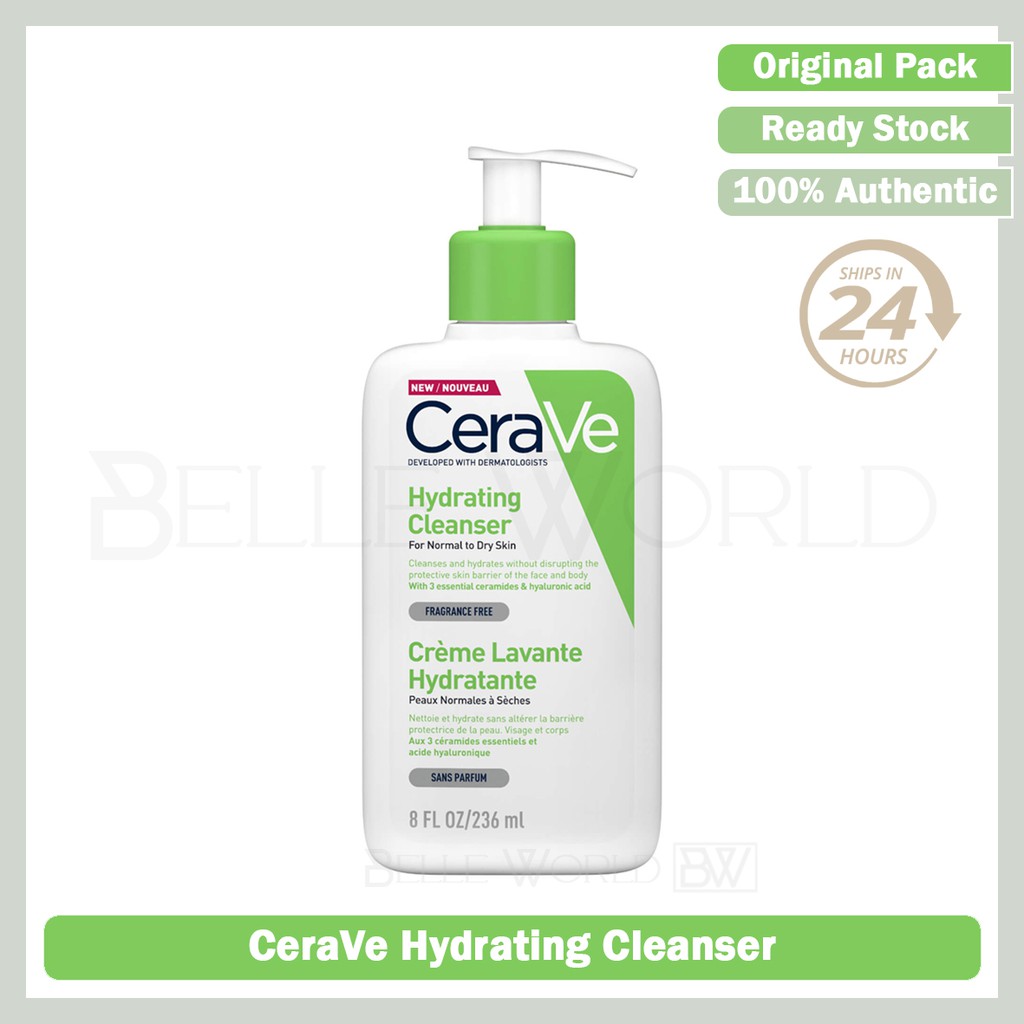 cerave hydrating cleanser ár