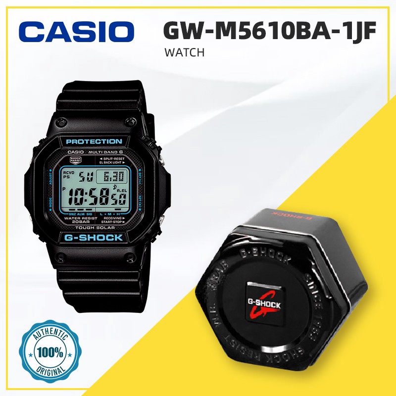 Casio Gw M5610ba 1jf Watch Shopee Singapore