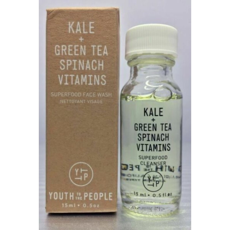 kale spinach cleanser