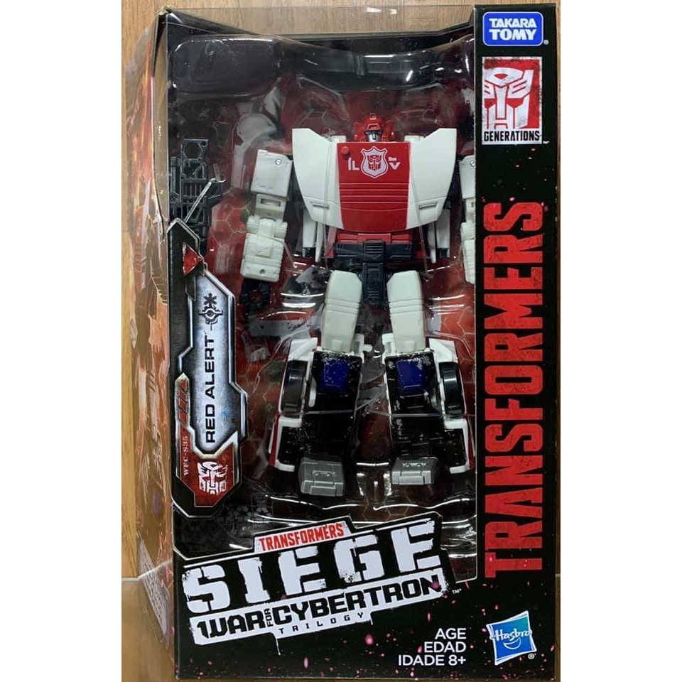 transformers siege war for cybertron red alert