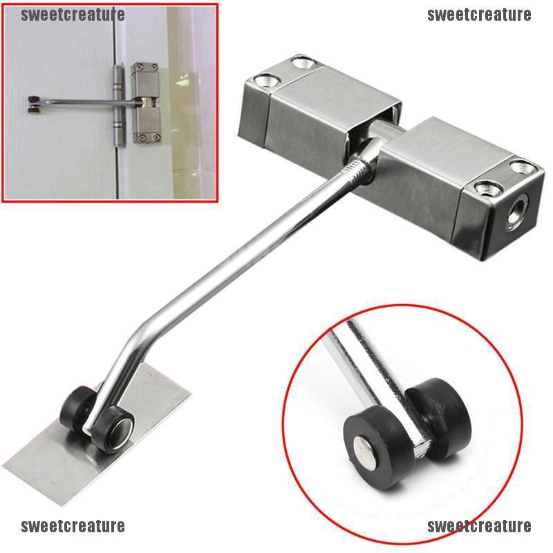 Sl Adjustable Automatic Strength Spring Door Closer Hinge Fire