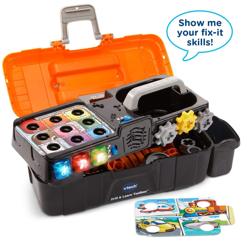 vtech drill & learn toolbox