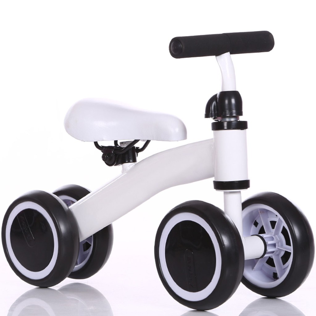 white toddler bike