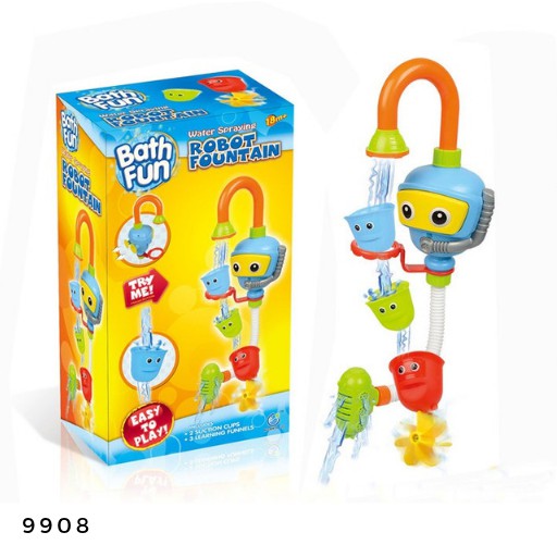 robot bath toy