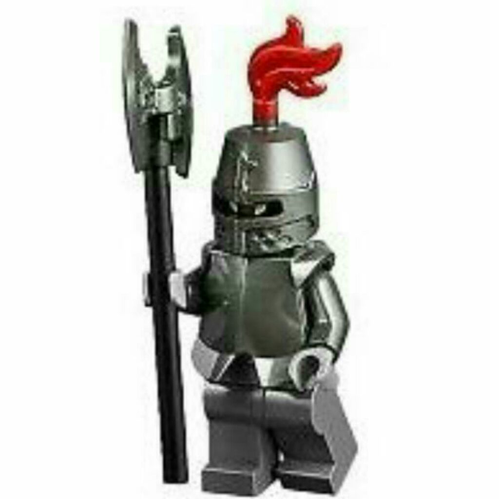 lego black knight ghost