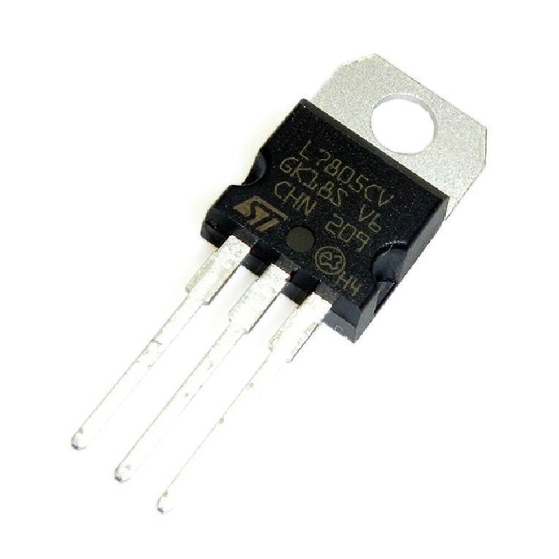 10pcs L7805 Lm7805 7805 Voltage Regulator 5v 1 5a Shopee Singapore