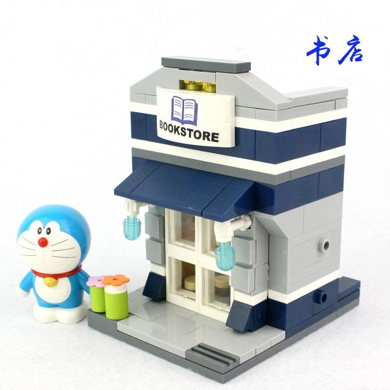 Doraemon lego book shop Shopee Singapore