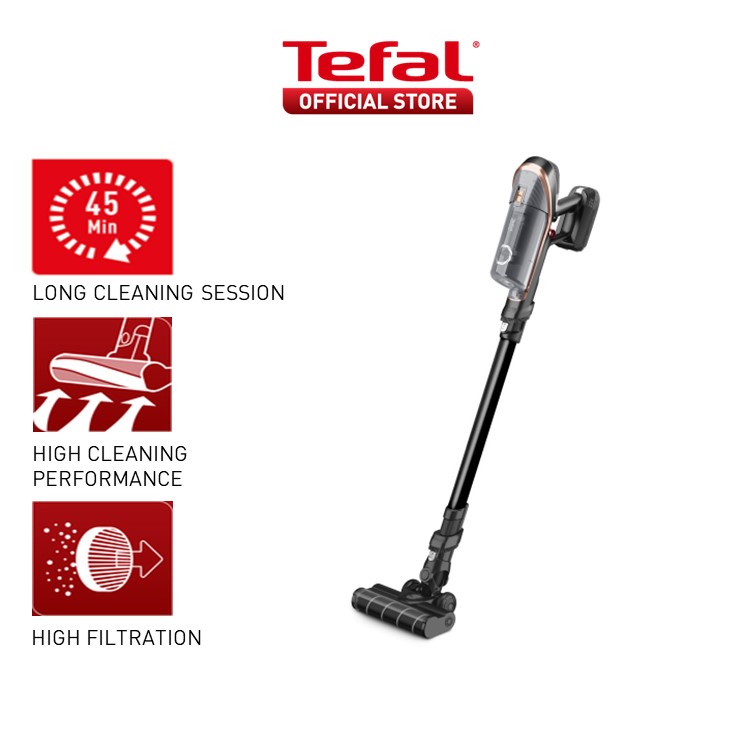 Tefal TY9670 XForce 8.60 Light Handstick Vacuum Cleaner Shopee Singapore