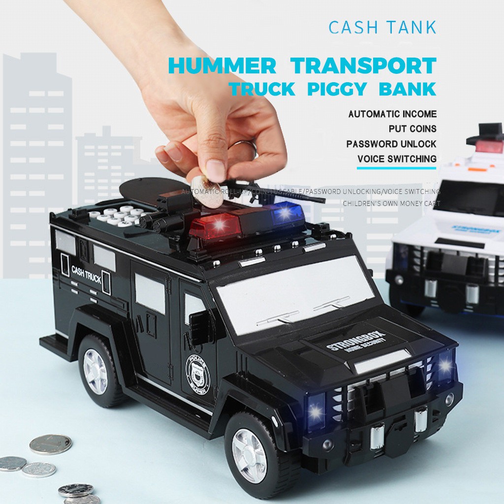 dump truck piggy bank