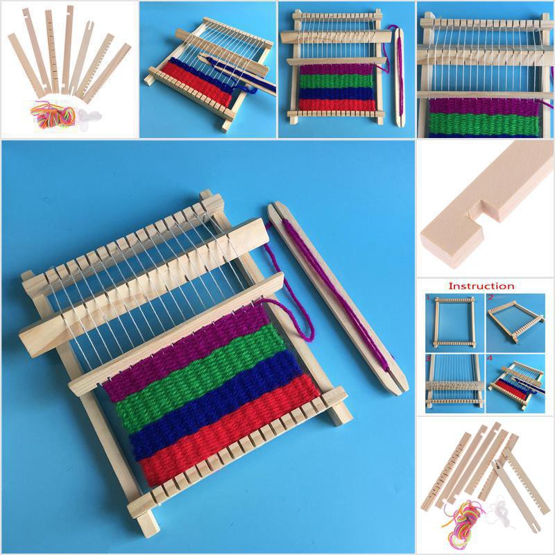 weaving machine diy toys