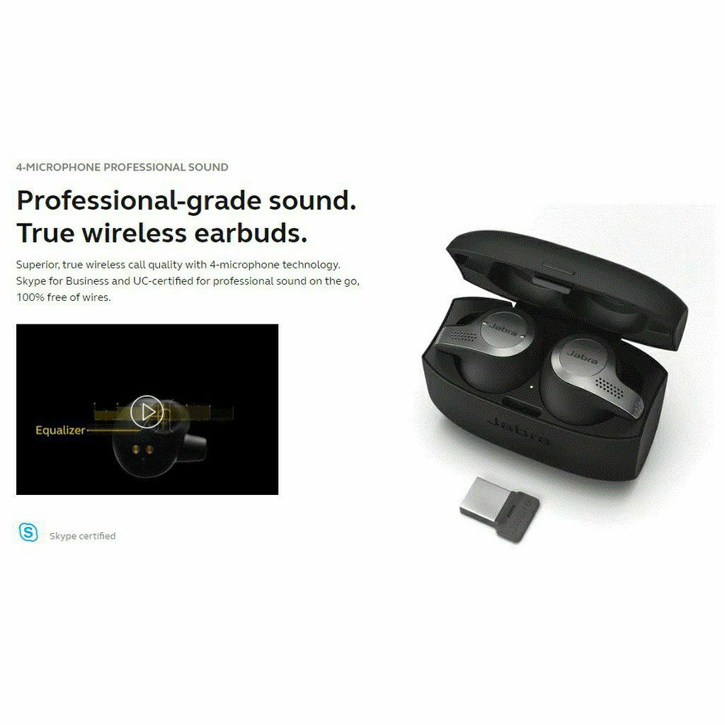 jabra evolve 65t noise cancelling