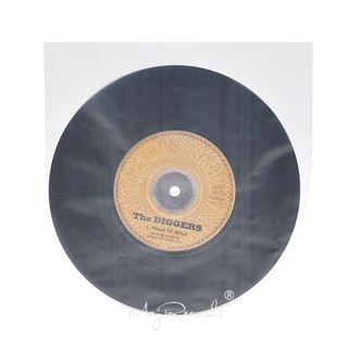 50pcs Clear Anti-static 3 Mil Plastic Vinyl Record Inner Sleeves For 7'' Record 45 RPM
