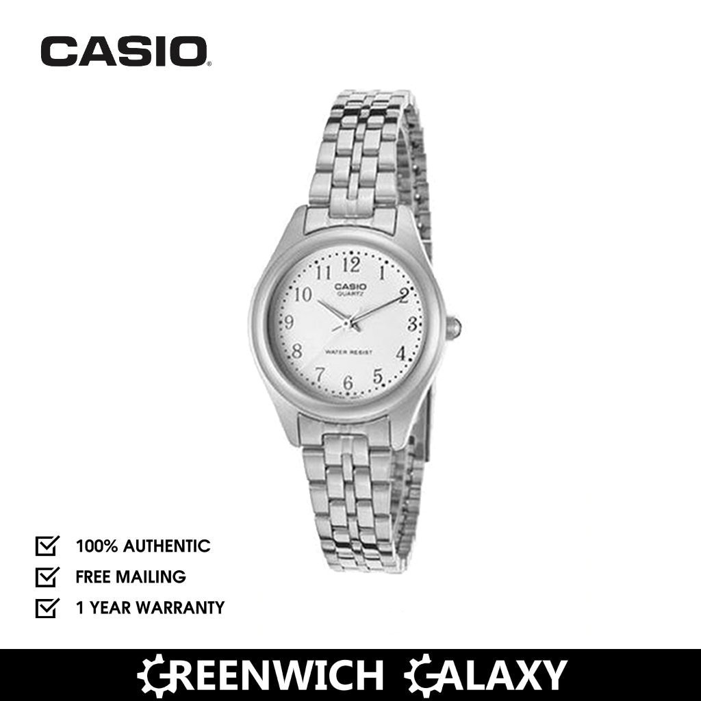Casio Ladies Analog Dress Watch (LTP1129A7B) Shopee Singapore
