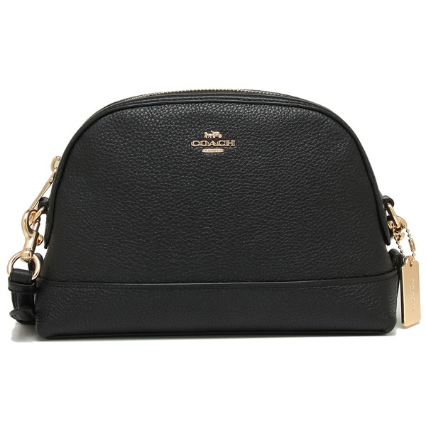 Coach Dome Crossbody Bag Black Shopee Singapore
