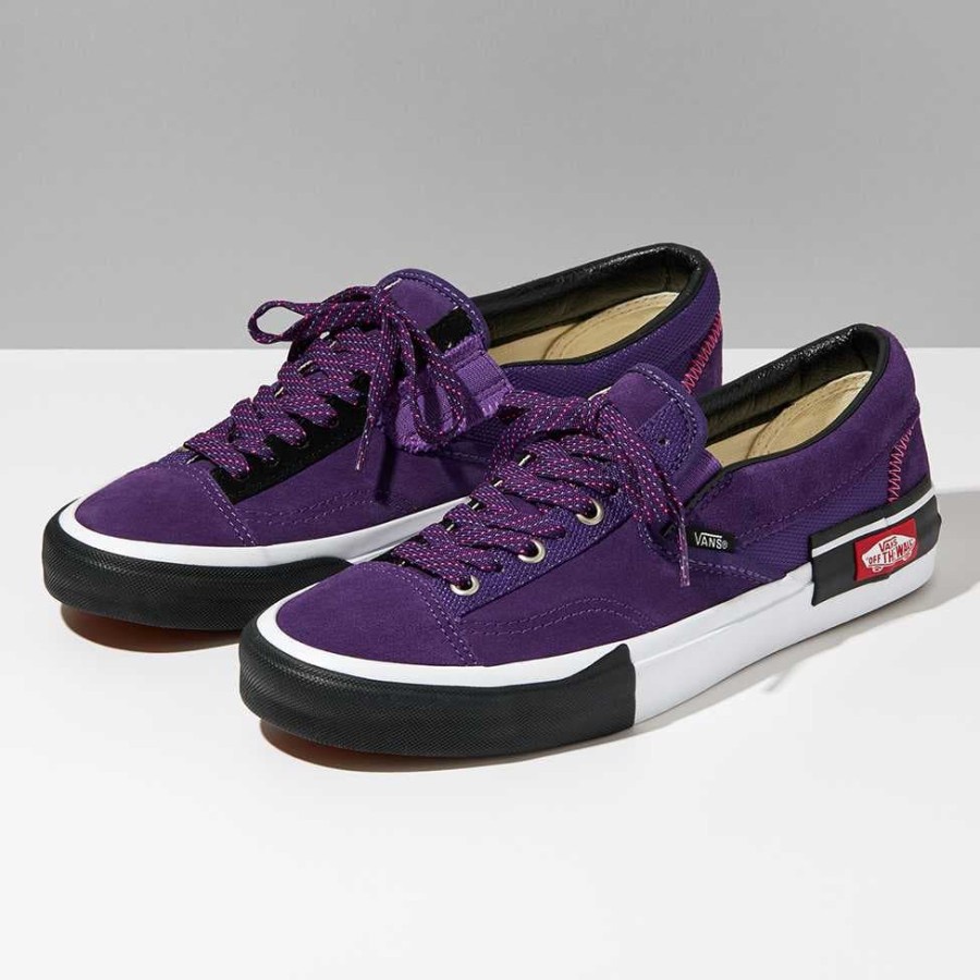 vans reflective slip ons