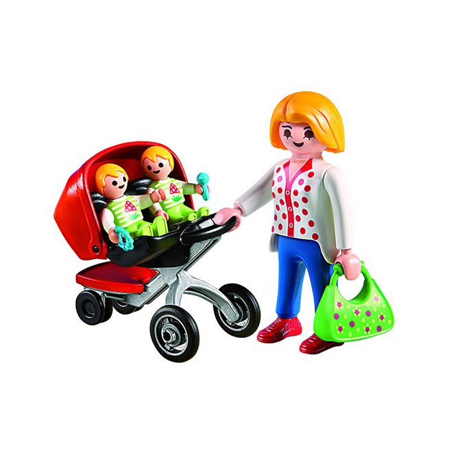 playmobil double buggy