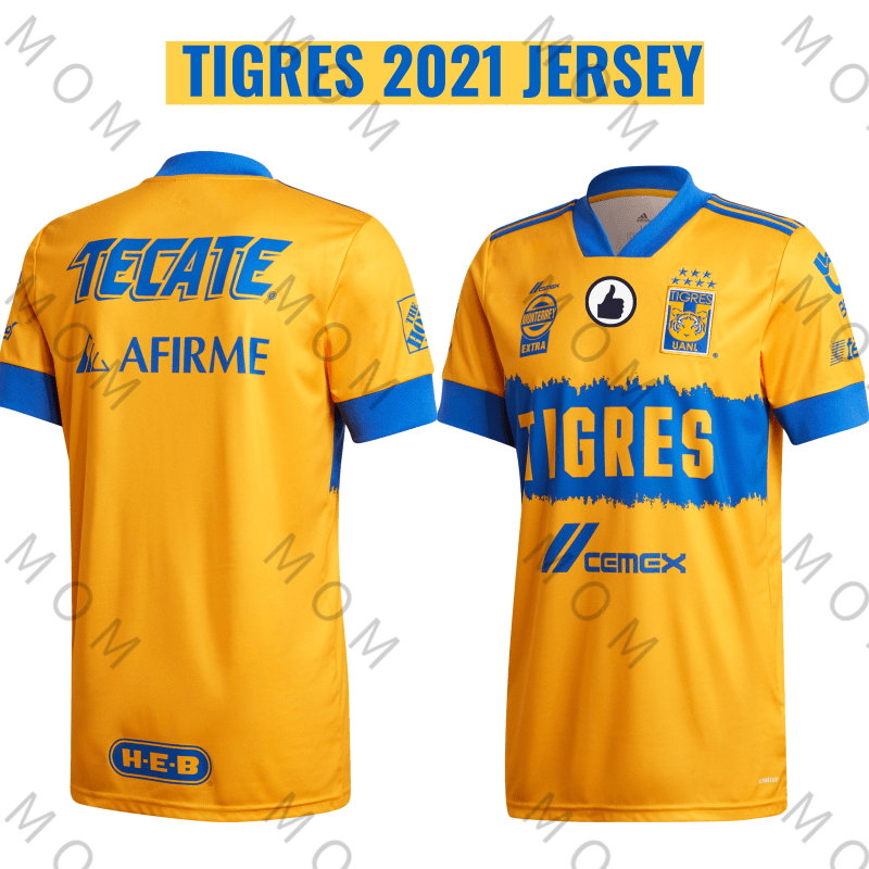 club tigres jersey