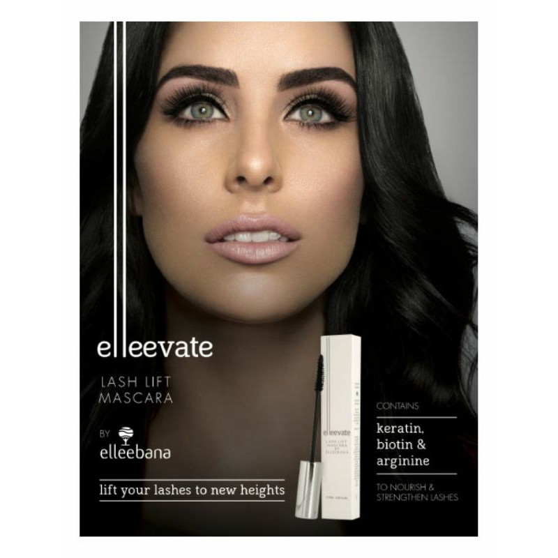 Elleevate Lash Lift Mascara By Elleebana With Karatin Biotin Arginine Shopee Singapore