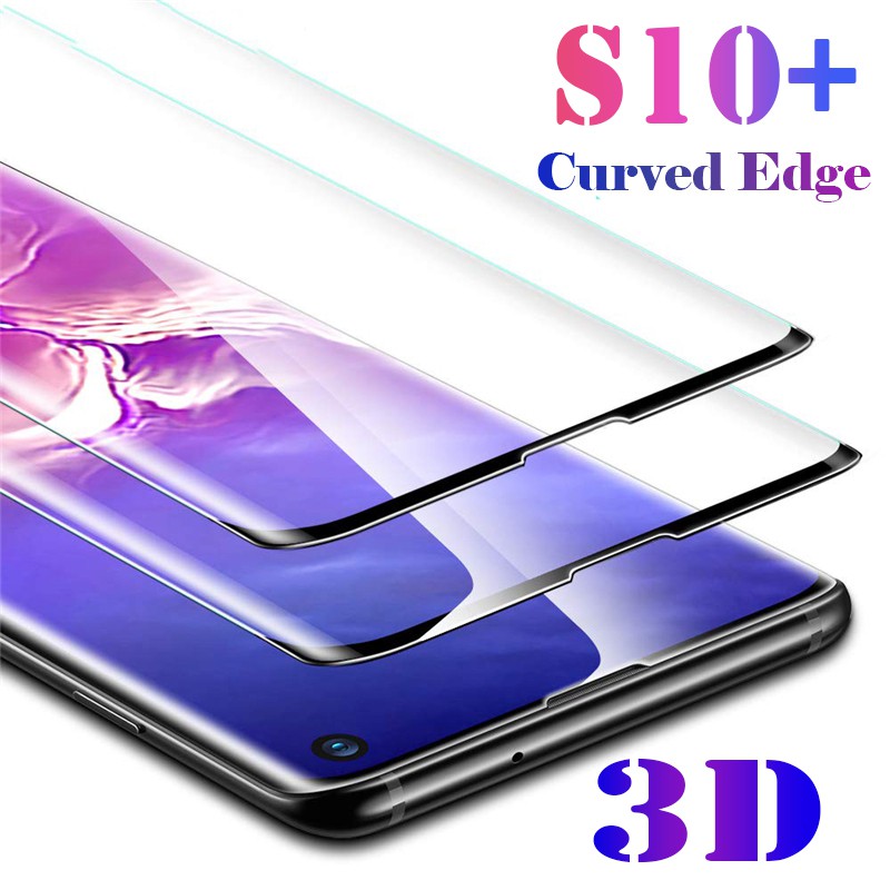 samsung s10e curved screen