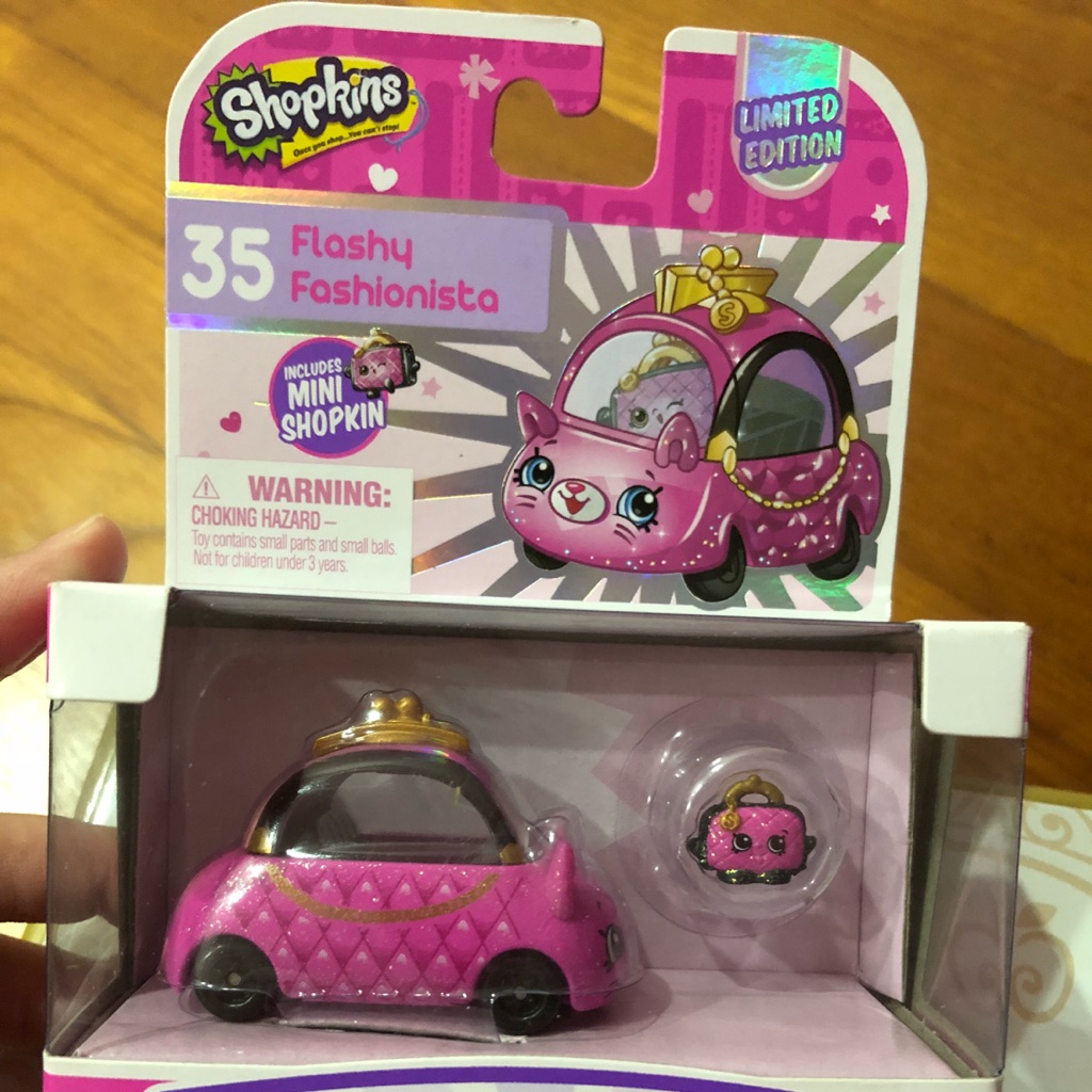 flashy fashionista cutie car