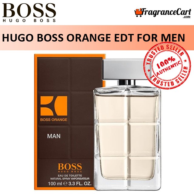 hugo boss orange edt