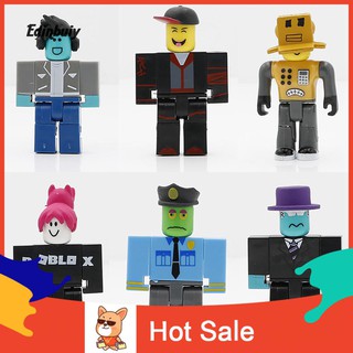 Dsj New 24pcs Set Roblox Games Action Figure Toy 8cm Collection Doll Kids Gift Toys Ornaments Anime Toys Decorate Shopee Singapore - details about plush toy classic roblox noob plushie with removable roblox hat ships from us