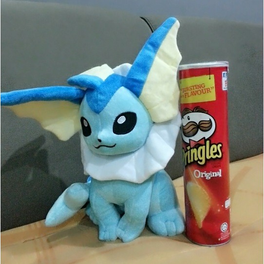 large vaporeon plush