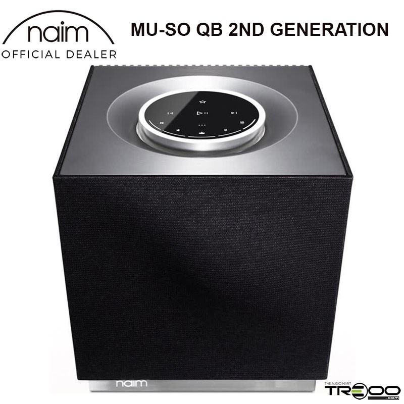 Naim Muso Qb 2nd Generation (Muso Qb2) MultiRoom Desktop Wireless Bluetooth Speaker Shopee