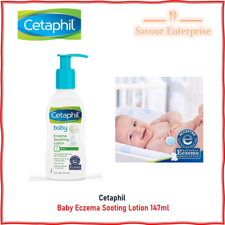 baby eczema soothing lotion