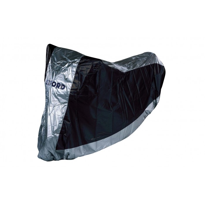 motorcycle cover with topbox