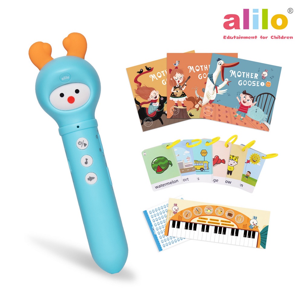 Alilo Talking Pen Reading Pen And Music Smart Pen 2022 Bilingual 