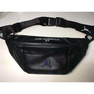 air jordan leather waist bag original