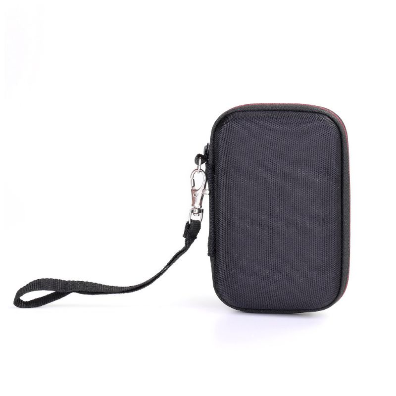  Storage Bag Carrying Box Case Organizer Cover Pouch Hard Shell Shockproof Travel for Samsung T1 T3 T5 Portable 250GB 500GB 1TB 2TB SSD And Cable