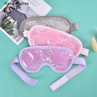 Hp> New Gel Eye Mask Reusable Beads for Hot Cold Therapy Soothing Relaxing Beauty well