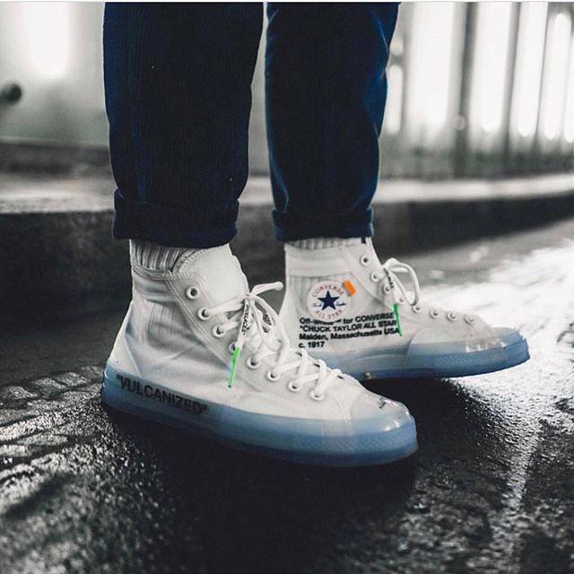 converse per off white
