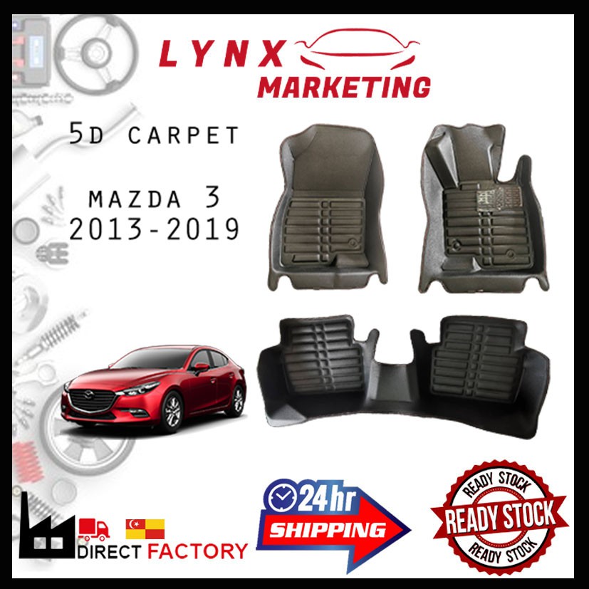 mazda 3 carpet