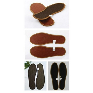 Bamboo charcoal flax insole sports insole mint insole deodorization, sweat absorption and ventilation for men and women #4