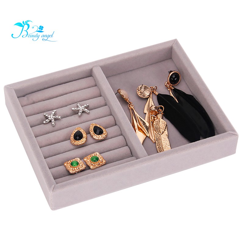 Drawer Diy Rings Bracelets Gift Box Jewelry Storage Tray Jewellery