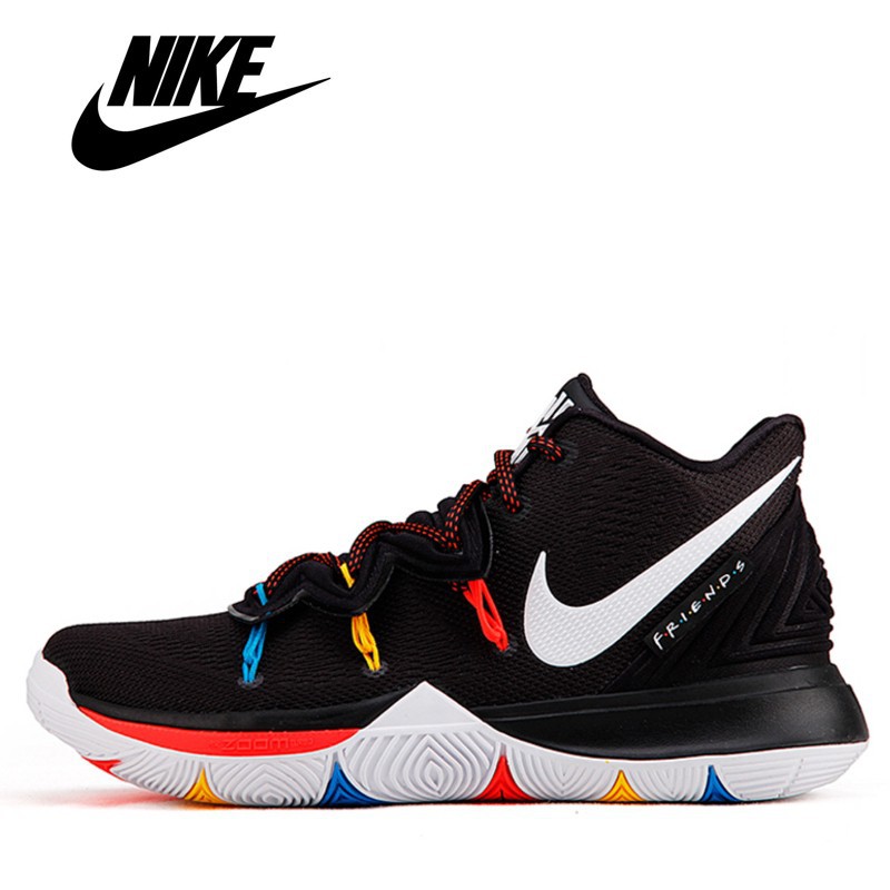 black basketball sneakers