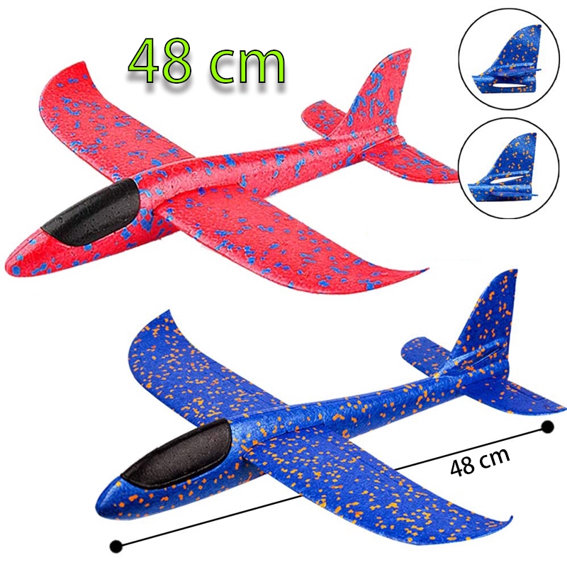 foam airplane toy