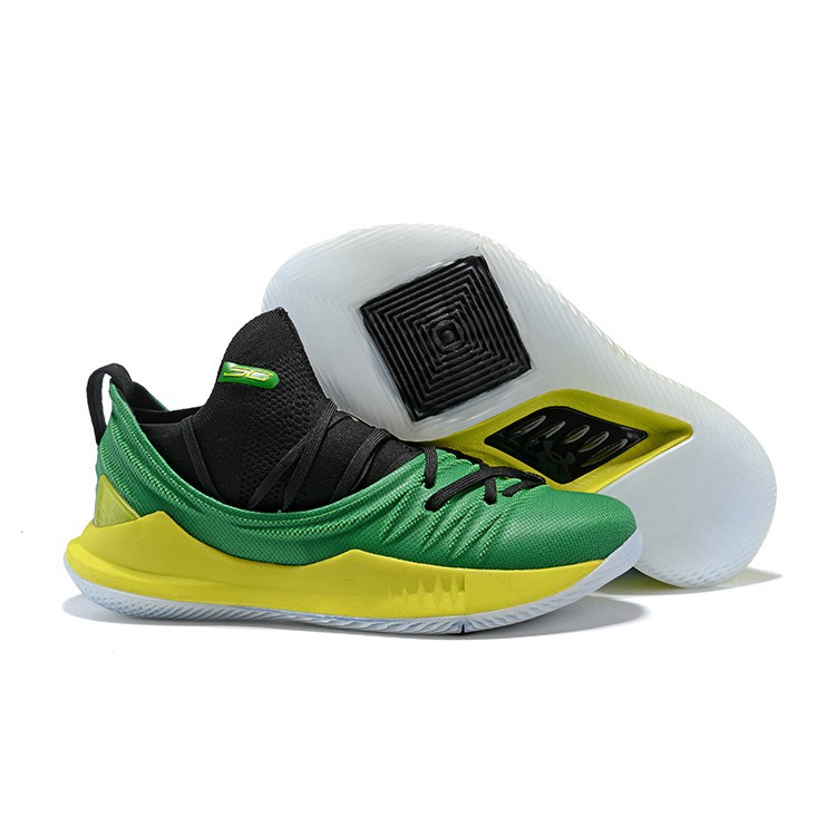 curry 5 green