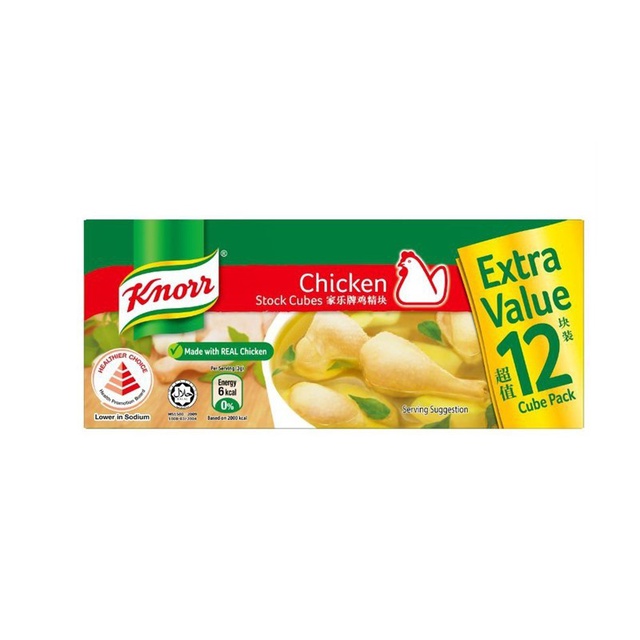 Knorr Chicken Stock Cubes 120G