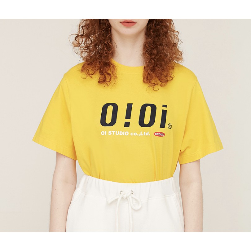 5252 By O Oi 100 Authentic Signature T Shirts Korea Fashion 9colors Korea 100 Shipping Shopee Singapore